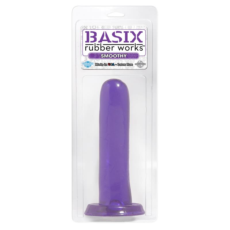 Dildo Smoothy 14 cm Purple