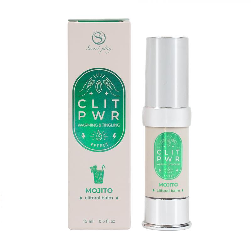 Clit Pwr Cl?toris stimulating balm Mojito 15 ml