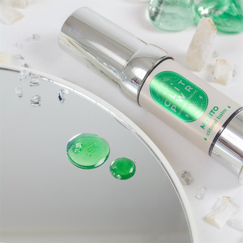 Clit Pwr Cl?toris stimulating balm Mojito 15 ml