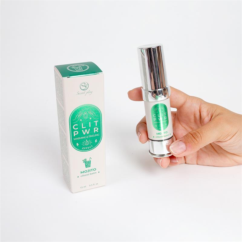 Clit Pwr Cl?toris stimulating balm Mojito 15 ml