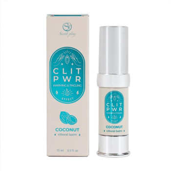 Clit Pwr Cl?toris stimulating balm Coconut 15 ml