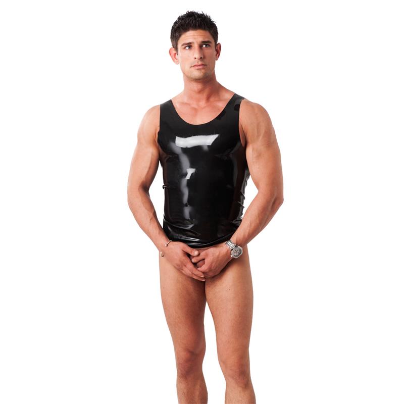 Sleeveless T-Shirt Latex