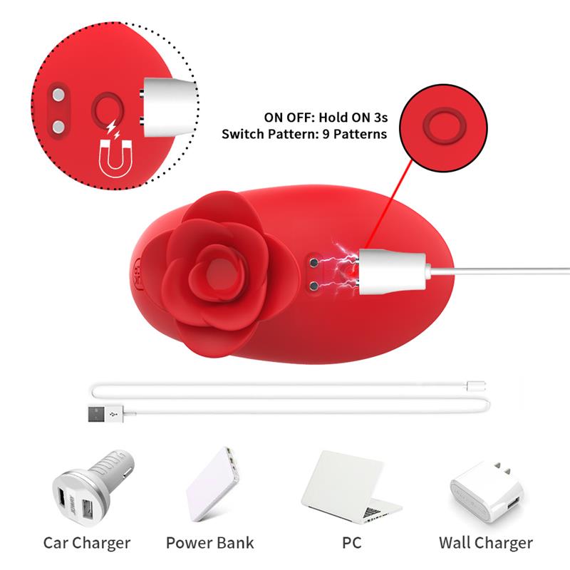 Finger Stimulator with Vibration