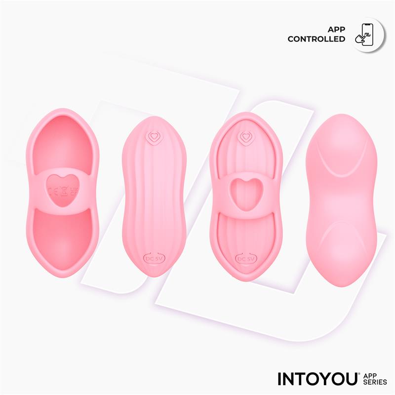 Laia Heated Finger Vibrator and App Pink