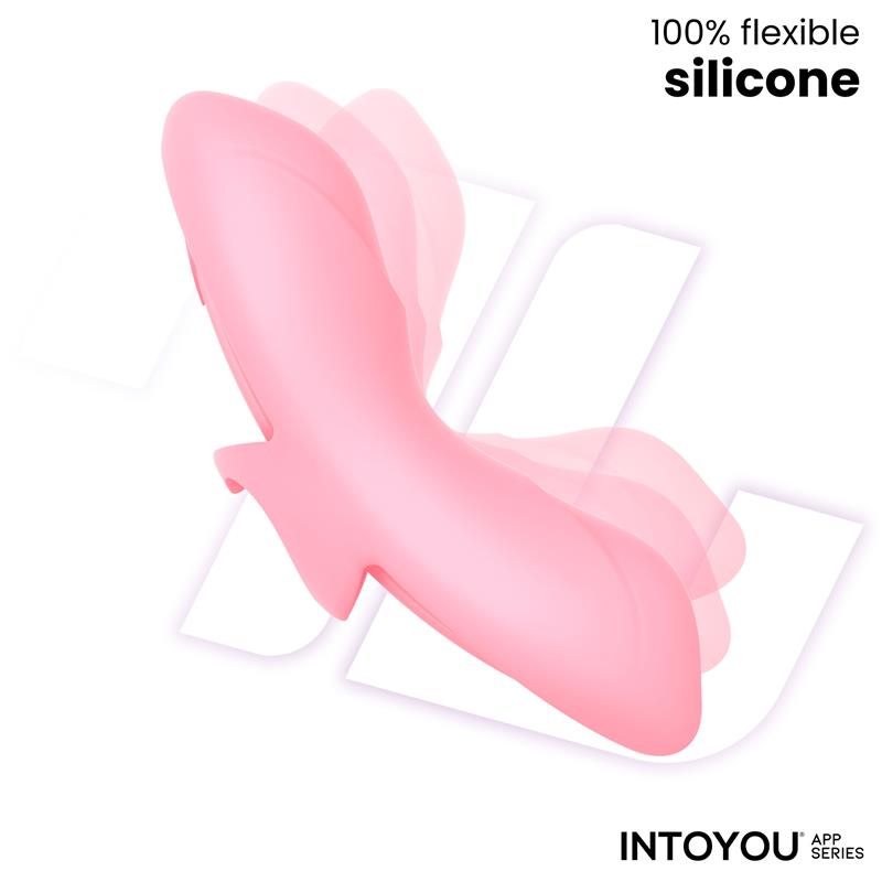 Laia Heated Finger Vibrator and App Pink