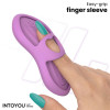 Laia Heated Finger Vibrator with App Lavender
