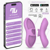 Laia Heated Finger Vibrator with App Lavender