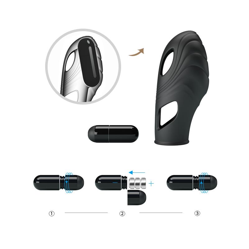 Lich Finger Vibrator