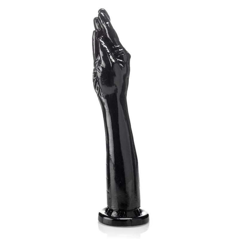 Hand Shaped Dildo 5 Fingers Plus 38 cm