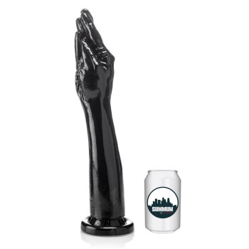 Hand Shaped Dildo 5 Fingers Plus 38 cm