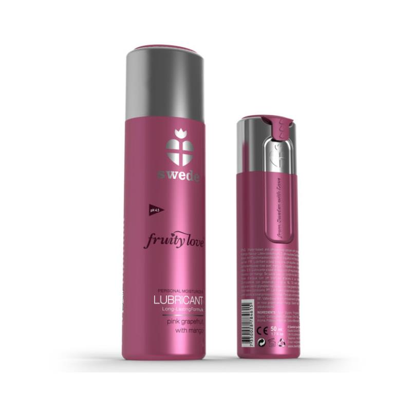 Fruity Love Lubricant Pink Grapefruit with Mango 150  ml
