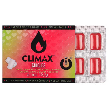 Climax Gum 8 Uds