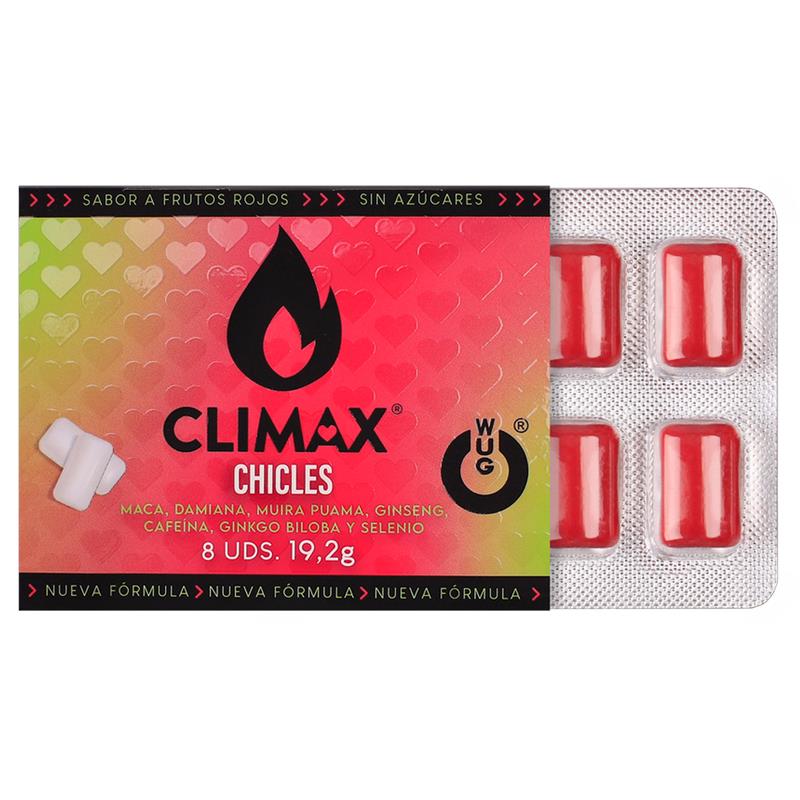 Climax Gum 8 Uds
