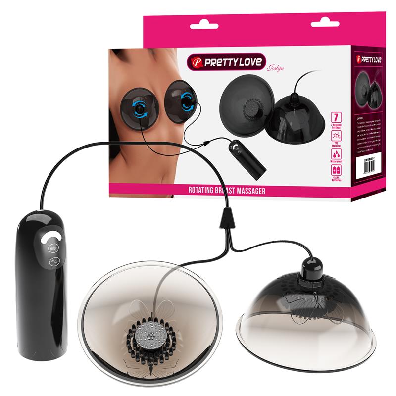 Joslyn Rotating Breast Massager
