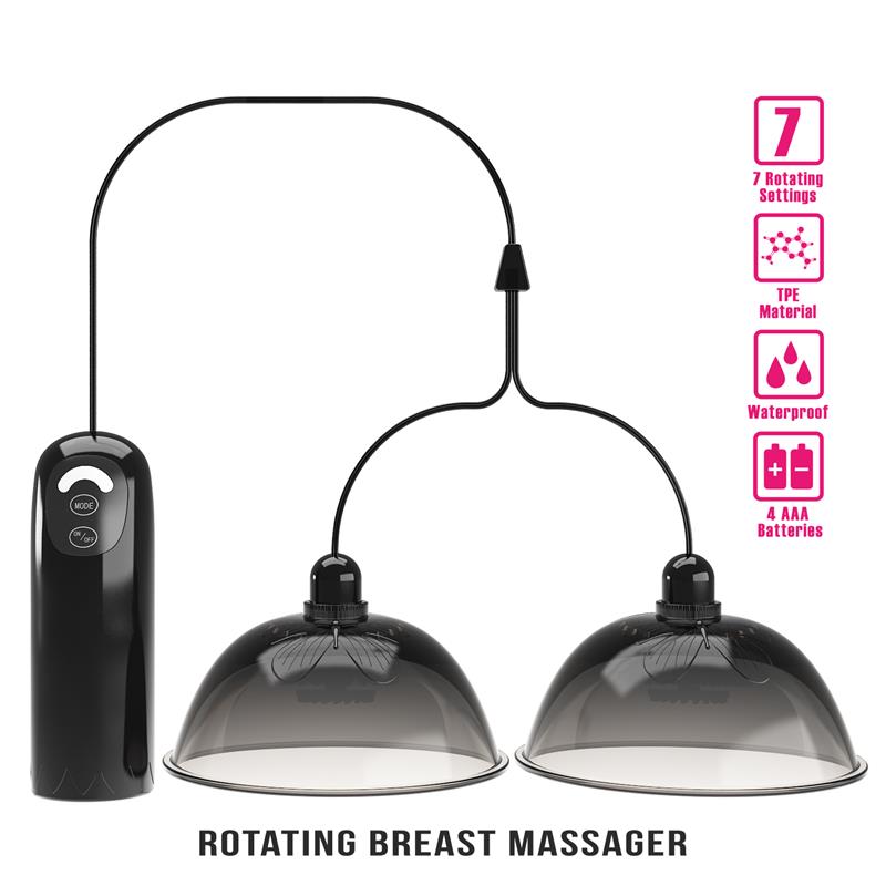 Joslyn Rotating Breast Massager