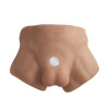 Apollo S Half Torso Liquid Silicone Caramel 7