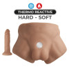 Apollo S Half Torso Liquid Silicone Caramel 7
