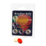 Set 5 Brazilian Balls Gel Overheating Effect