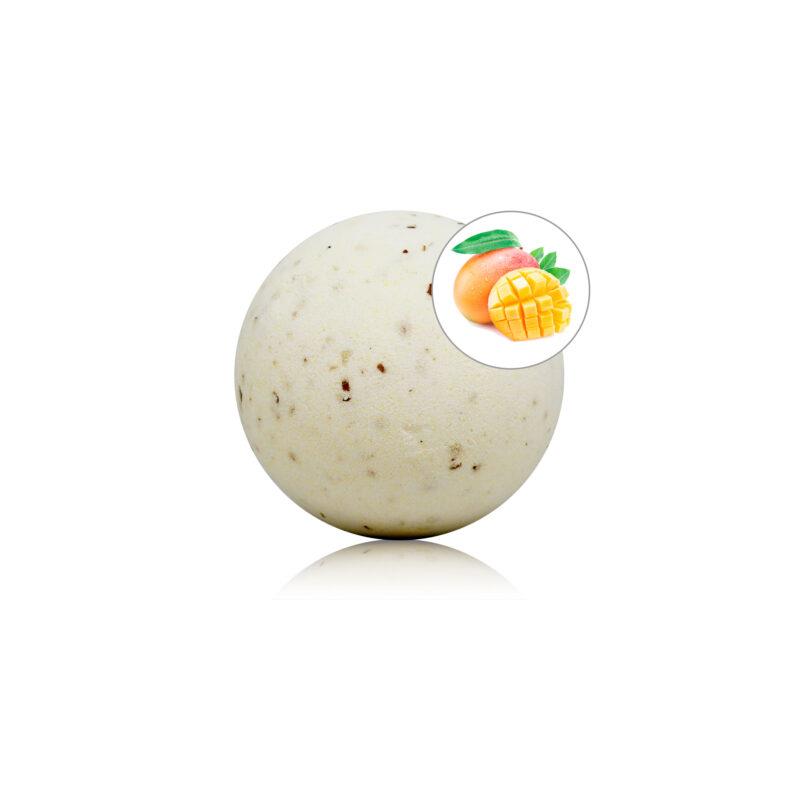 Bomba de Ba?o Mango 150 gr con P?talos de Rosa