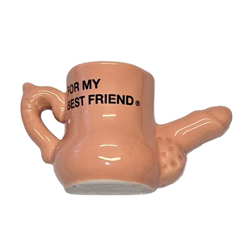Ceramic Penis Mug Magnet