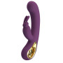 Liam G-Spot Vibrator Silicone with App Purple