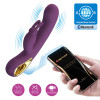 Liam G-Spot Vibrator Silicone with App Purple