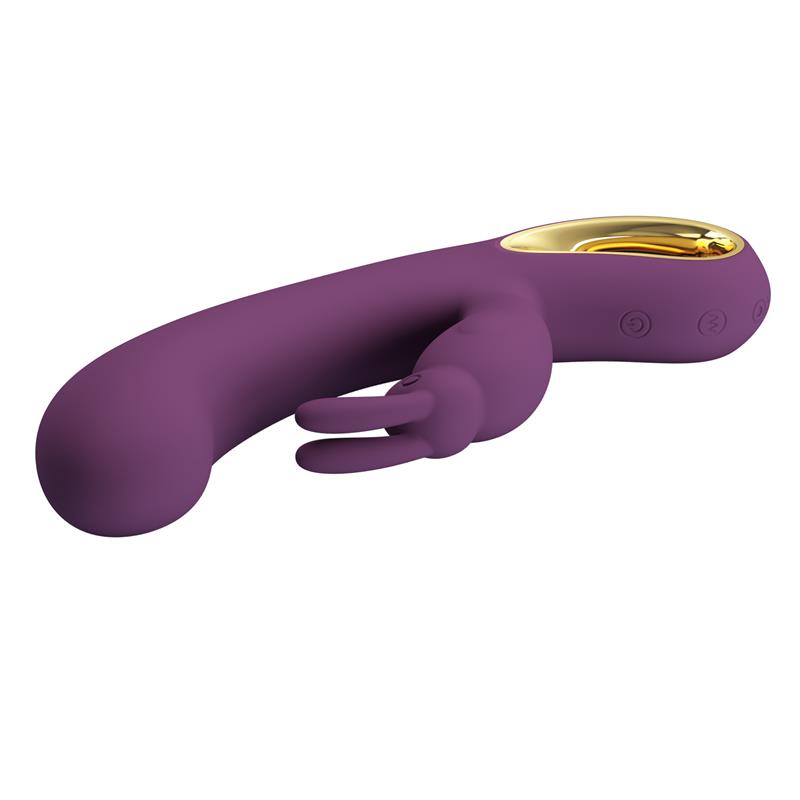 Liam G-Spot Vibrator Silicone with App Purple