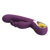 Liam G-Spot Vibrator Silicone with App Purple