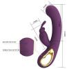 Liam G-Spot Vibrator Silicone with App Purple