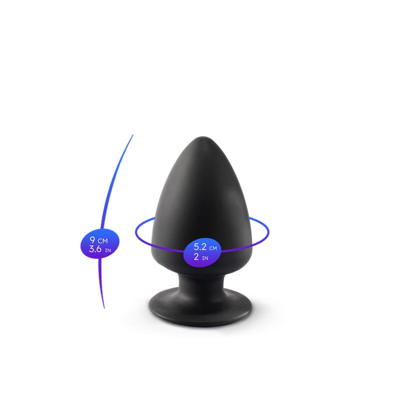 Butt Plug Size S Mod. 1 - 3,5