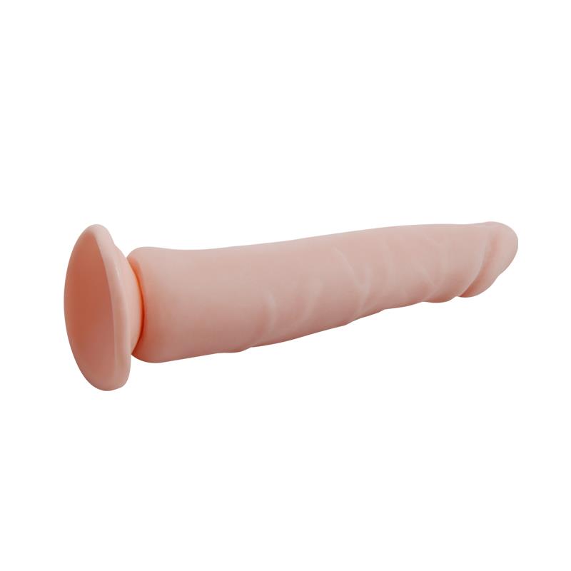 Suction Cup Dildo Flesh 23,5 cm