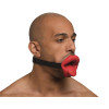 Sissy Mouth Gag with Vibration