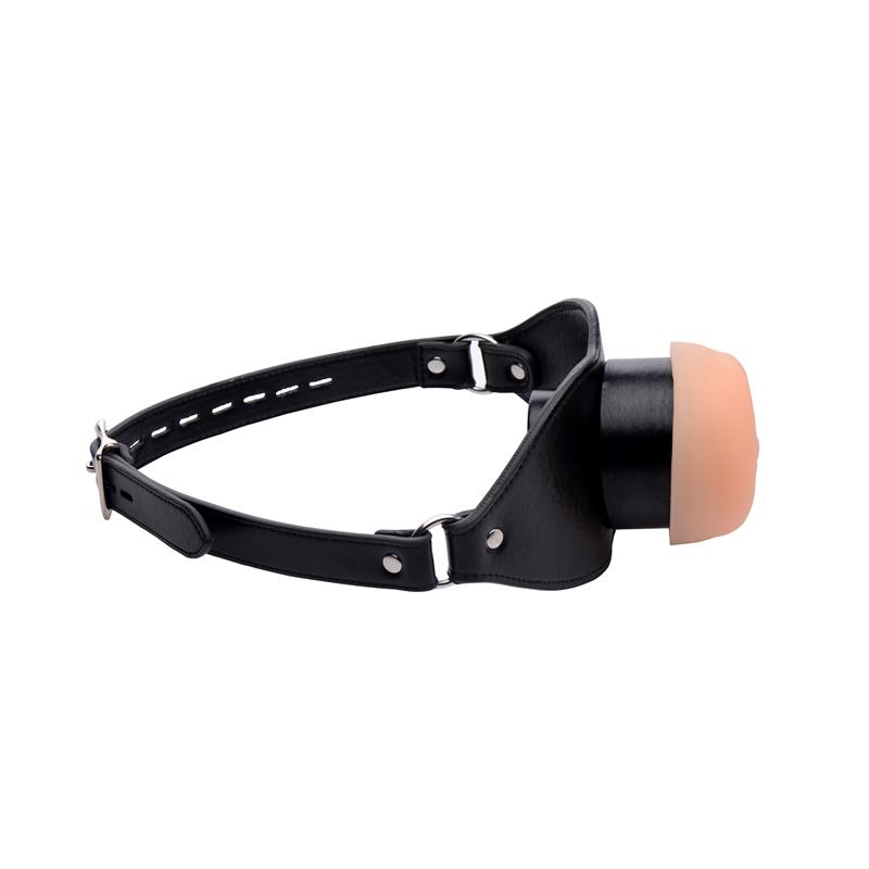 Pussy Face Oral Sex Mouth Gag