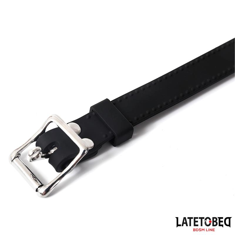 Open Mouth Gag with Nipple Clamps