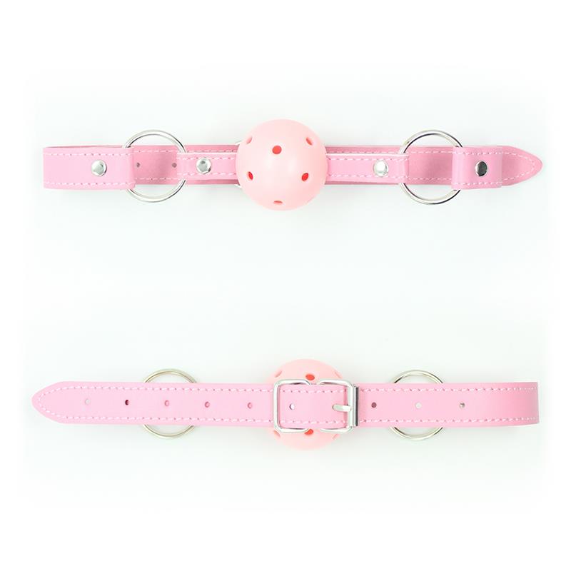 Ball Gag Breathable Asjustable Ball 4,5 cm Pink