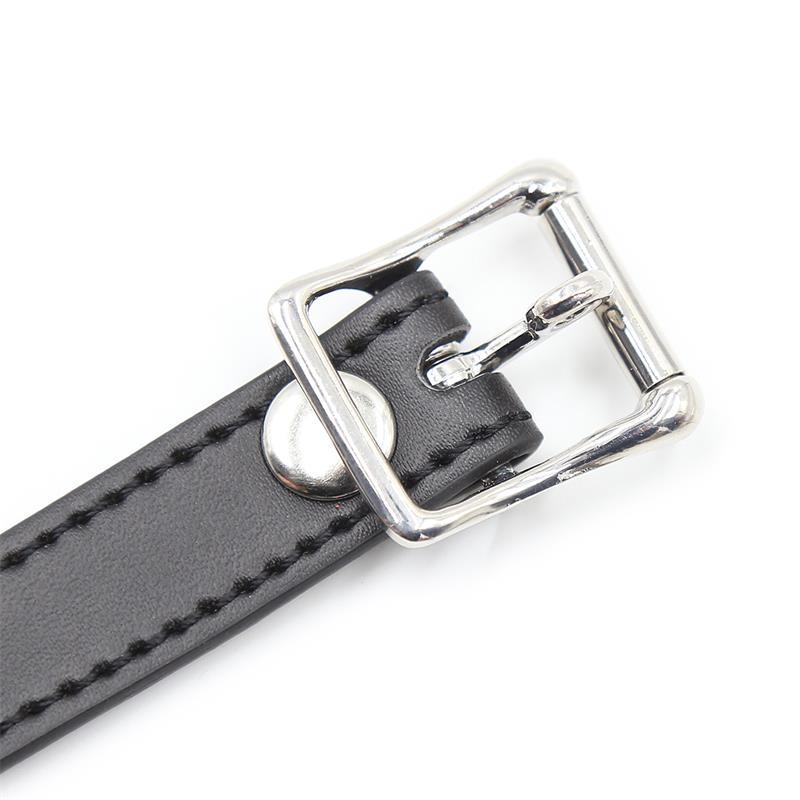 Ball Gag Breathable Black/Red