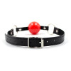 Ball Gag Black/Red