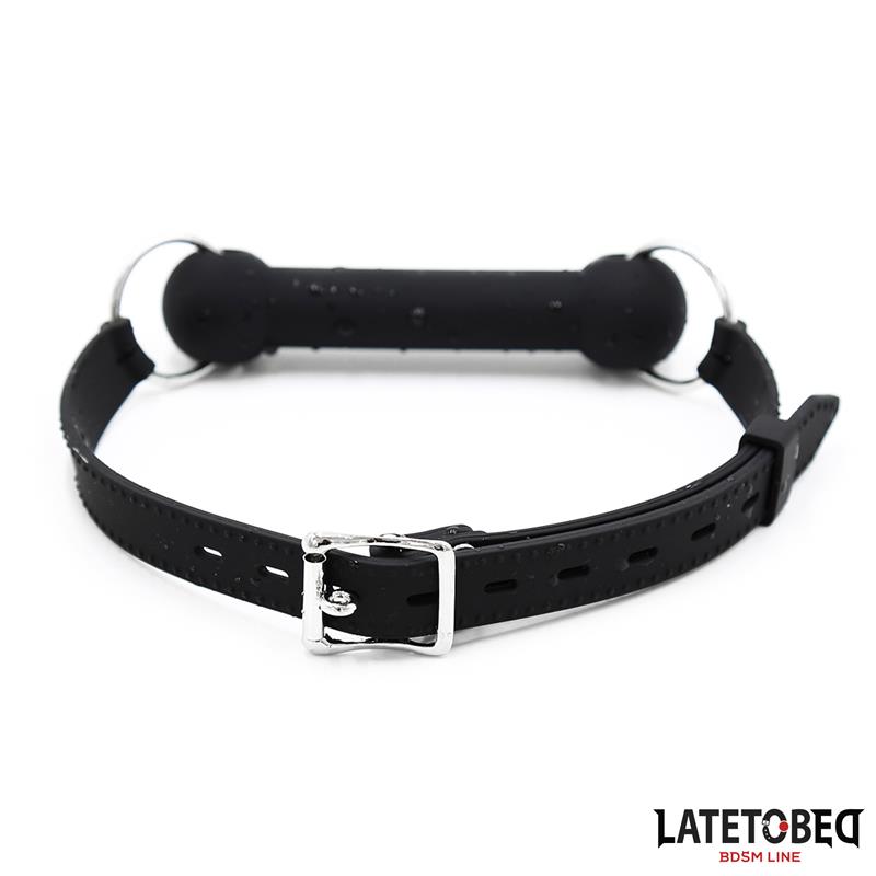 Silicone Bone Gag Adjustable