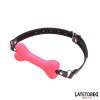 Bone Gag Pink Adjustable