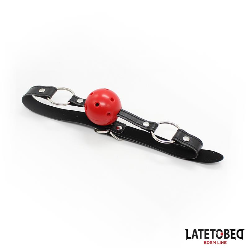 Hollow Hard Ball Gag