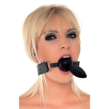 Mouthgag with Plug Silicone