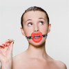 Lip Gag Mouth Shape Adjustable 39-58 cm
