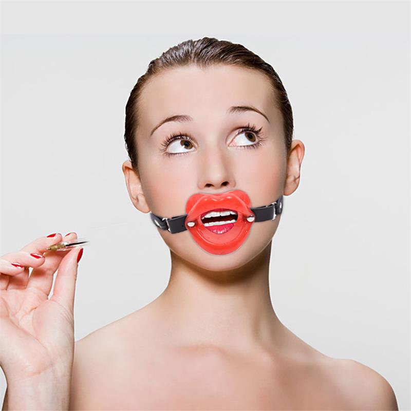 Lip Gag Mouth Shape Adjustable 39-58 cm