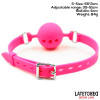 Silicone Breathable Ball Gag S - 4 cm