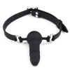 Silicone Dildo Gag Ball Adjustable 36-52 cm