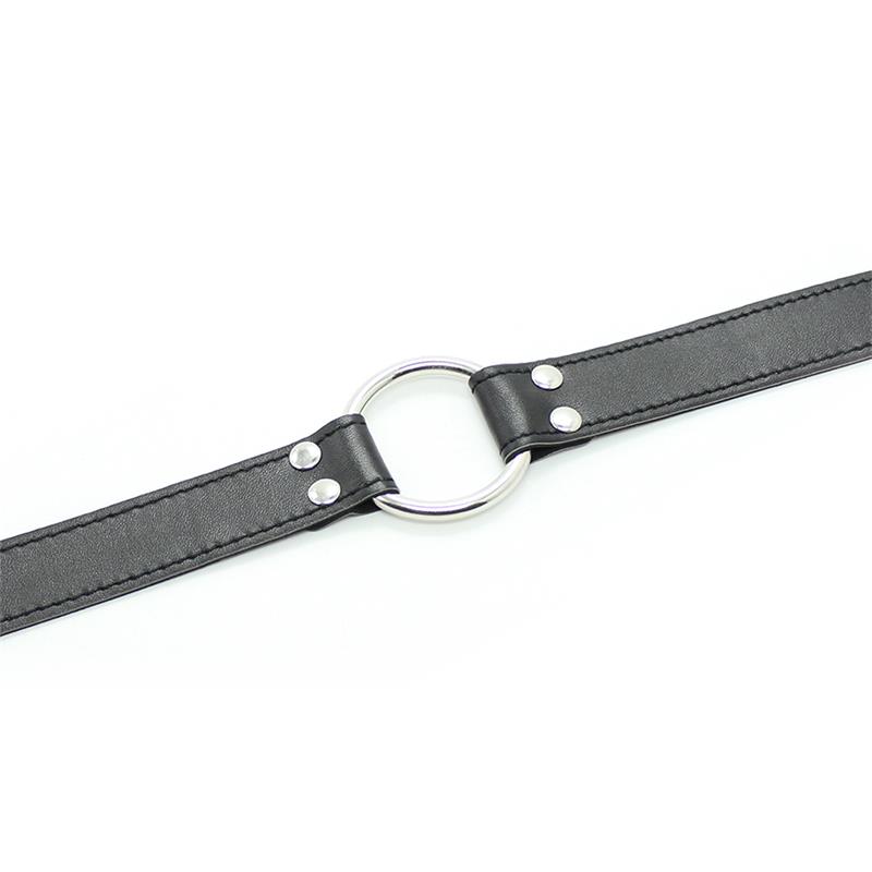 Metal O-Ring Gag Ring: 5 cm