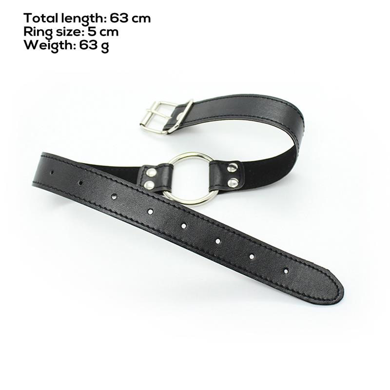 Metal O-Ring Gag Ring: 5 cm