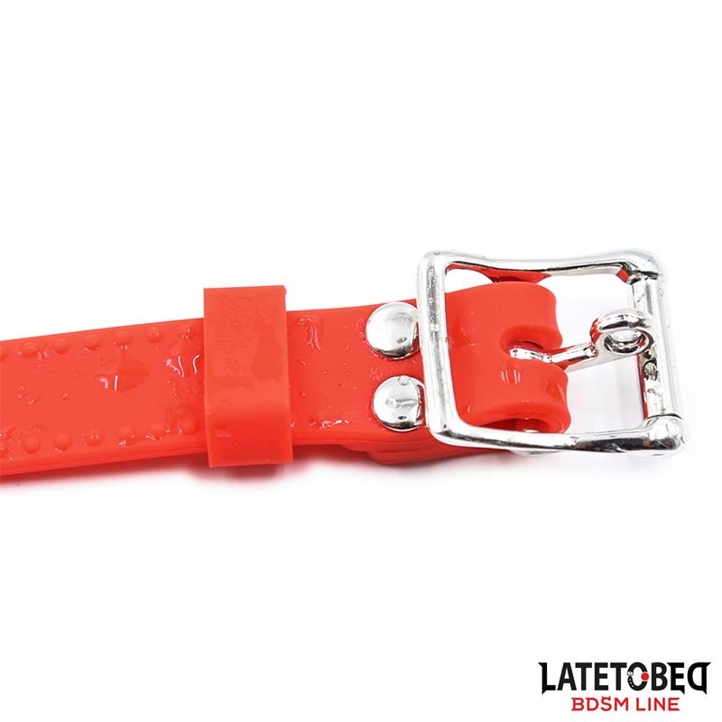 Breathable Silicone Ball Gag S - 4 cm