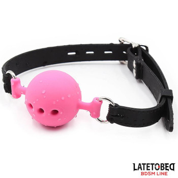 Breathable Silicone Ball Gag S - 4 cm