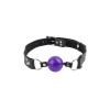 Penis Shaped Ball Gag Purple